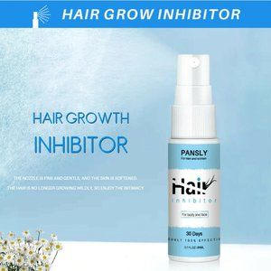 Hair Inhibitor PANSLY Unwanted Facial Body